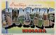 Evansville Indiana Postcard