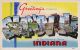 Evansville Indiana Postcard