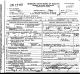 Alfred Andrist Death Certificate 1 of 2