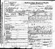 Andrew J Lindy Death Certificate