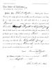 Charles Pagett & Elizabeth Young Marriage Affidavit