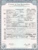 Chester Bloomer Sr. Death Certificate