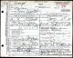 Cyrus Dilcher Death Certificate