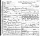 Daniel A Lindy Death Certificate