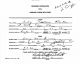 Donna Bunner & Andy Roberts Marriage Application