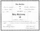 Earl Andrist & Evelyn Anderson Marriage License