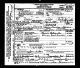 Eldon Lindy Death Certificate