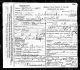 Eliza Buckner Marshall Death Certificate