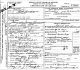 Fannie J Searls Young Death Certificate