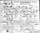 Frances Marshall Birth Certificate