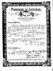 Dr. Francis May & Gladys Woodbury Marriage License