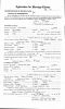 Frank Rizzo and Keitha Williams Marriage Application