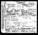 Frederick LIndy IV Death Certificate