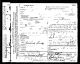 Frederick Lindy III Death Certificate