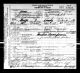 George V Lindy Death Certificate