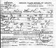 Harry D Lindy Birth Certificate