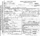 Hattie West Death Certificate