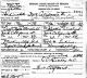 John W Marshall Birth Certificate