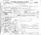 Levi T Young Death Certificate