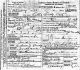 Lillie Lindy Catt Death Certificate