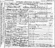 Louetta Lindy Frederick Death Certificate