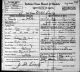 Mabel Lindy Death Certificate