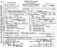 Marjorie Lindy Birth Certificate