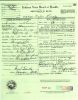 Martha Katherine Campbell Lindy Death Certificate