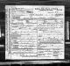 Mary G Young Shafer Death Certificate