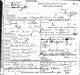 Nancy Davisson Lindy Death Certificate