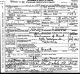 Nell Coffman Andrist Death Certificate