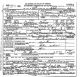 Nora Peck Death Certificate