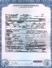 Othur E. Young Death Certificate