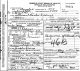 Pleasant Eddings Death Certificate