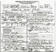 Richard Jesse Peck Death Certificate