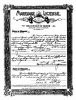 Robert & Evelyn Bunner Marriage License