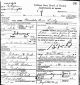 Ronalda Lindy Death Certificate