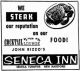 John Rizzo's Seneca Inn Ad