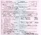 Serilda (Rilda) Isabelle Eddings Bunner Lee Death Certificate