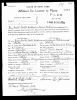 Umberto DelliColli and Antonia DeGeronimo Marriage License