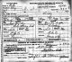 Unnamed Lindy1922 Birth Certificate