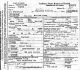 William Edwin Young Death Certificate