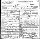 William H Campbell Death Certificate