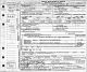 William Wright Lindy Death Certificate