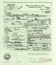 William Young Death Certificate 1920