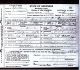 Woodrow Wilson Ford Birth Certificate