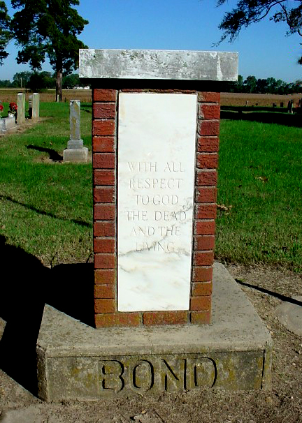 Bond Cemetery