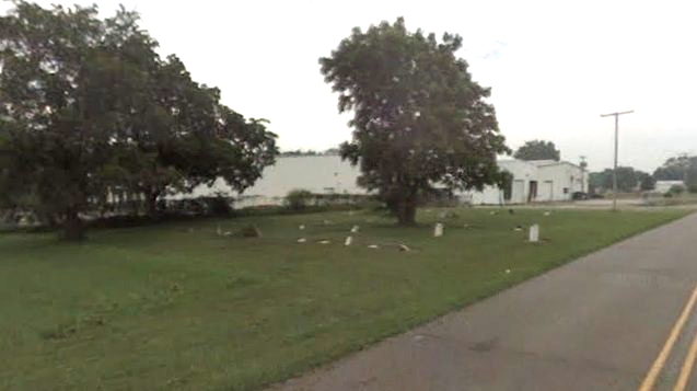 Bourbon Cemetery Old