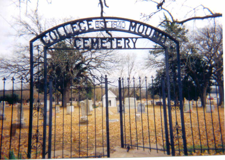 College Mound Cemetery