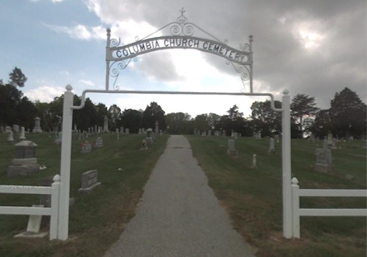 Columbia Church Cemetery (White Church)